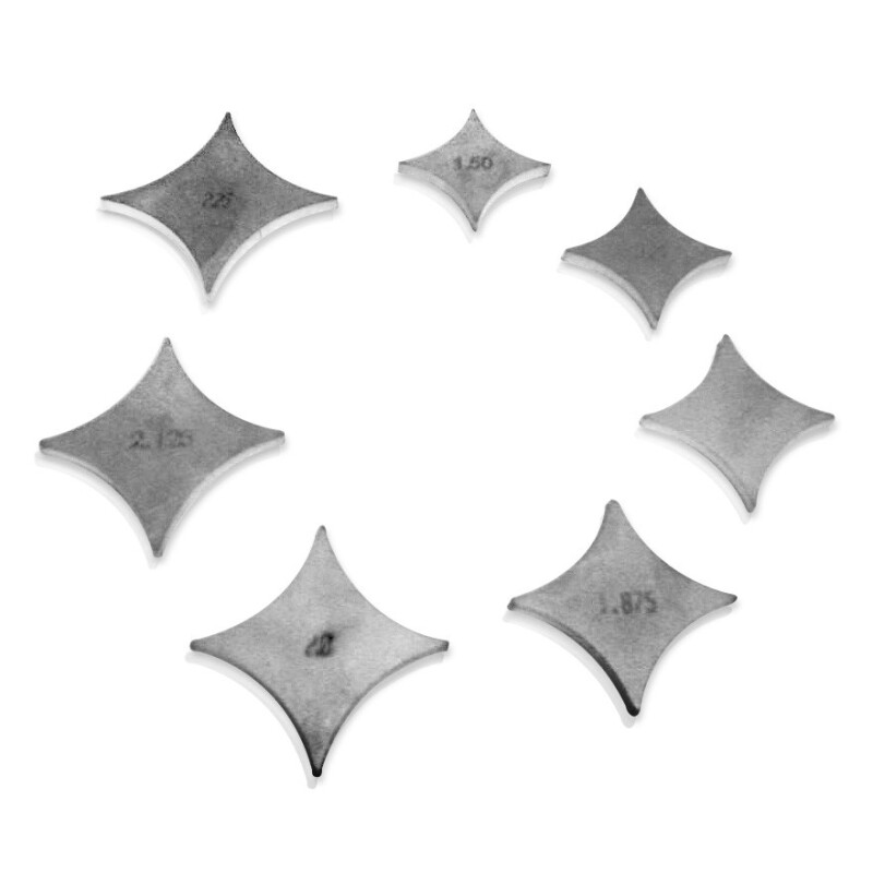 Stainless Works 2.00in Dia Collector Diamond - Image 2