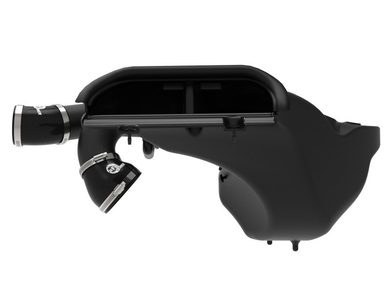 aFe 21-22 Ford F-150 Raptor V6-3.5L(tt) Momentum XP Cold Air Intake System Blk w/ Pro Dry S Filter - Image 4