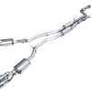 AWE Tuning 2020+ Ford Explorer ST Touring Edition Exhaust w/ Chrome Silver Tips