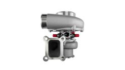 Alternative view of Turbosmart Water Cooled 6466 T4 0.96AR Externally Wastegated TS-2 Turbocharger