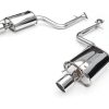 Invidia 14+ Lexus RCF Q300H w/ Rolled Titanium Tips Cat-Back Exhaust