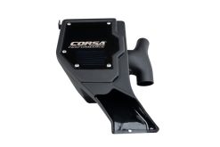Alternative view of Corsa 21-22 Ford Bronco 2.7L Closed Box Air Intake With MaxFlow 5 Oiled Filter