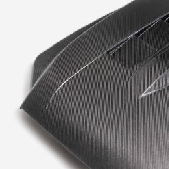 Seibon 2024 Toyota Tacoma TS-Style Carbon Fiber Hood - Image 3