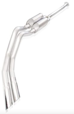 Alternative view of Stainless Works 15-19 Ford F150 5.0L Legend Side Exit Catback System w/ Dual 3.5in Polished Tips