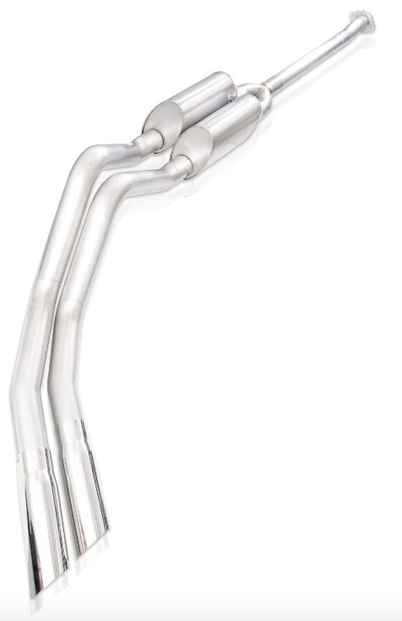 Stainless Works 15-19 Ford F150 5.0L Legend Side Exit Catback System w/ Dual 3.5in Polished Tips - Image 2