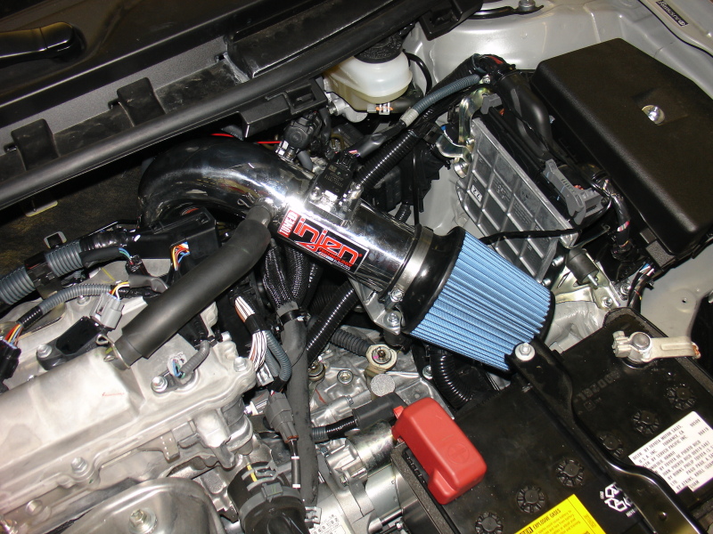 Injen 11+ Scion tC Black Short Ram Air Intake - Image 5