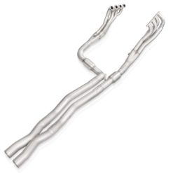 Alternative view of Stainless Works 2020-21 Silverado HD 6.6L 1-7/8in Long Tube Header Kit Performance Connect
