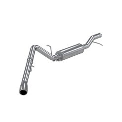 Alternative view of MBRP 2009 Chev/GMC Yukon/Chev Tahoe 5.3 L Cat Back Single Side