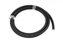 DeatschWerks 10AN Black Nylon Braided PTFE Hose 10 Feet - Image 3