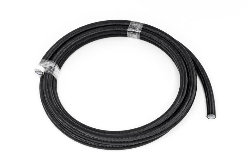 DeatschWerks 10AN Black Nylon Braided PTFE Hose 10 Feet - Image 3