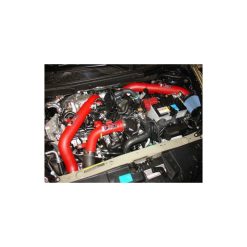 Injen 11-14 Nissan Juke 1.6L Nismo Turbo Upper Intercooler Piping Kit - Wrinkle Red - Image 3