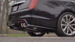 Stainless Works 2016-18 Cadillac CTS-V Sedan Axleback System Dual-Mode Turbo Mufflers 4in Tips - Image 10