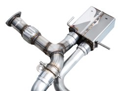 AWE 2023 C8 Corvette Z06 SwitchPath Cat-Back Exhaust - Diamond Black Tips - Image 17
