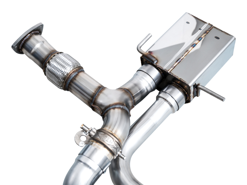 AWE 2023 C8 Corvette Z06 SwitchPath Cat-Back Exhaust - Diamond Black Tips - Image 17