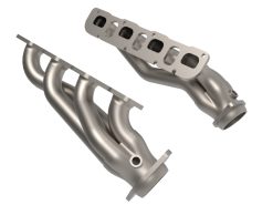 Alternative view of aFe Jeep Grand Cherokee Trackhawk (WK2) 11-21 V8-6.2L Twisted Steel SS Titanium Coated Headers