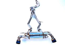 Alternative view of Invidia 20+ Toyota Supra (3.0) Gemini N1 w/Valve Single Layer Titanium Cat-Back