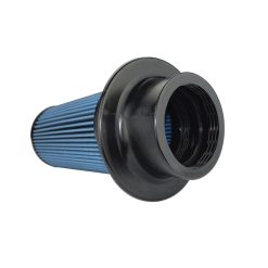 Injen SuperNano-Web Air Filter 3.50in ID/ 6.5in Base / 8.80in Height / 5in Top - Image 4