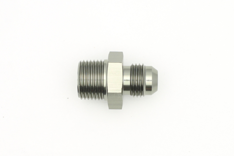 DeatschWerks 6AN Male Flare To 3/8in. Male NPT Adapter - Image 4
