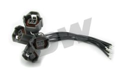 DeatschWerks 92-00 Honda Civic B/D/H / 91-01 Integra OBD I/II, B/D/H 2200cc Injectors (set of 4) - Image 3