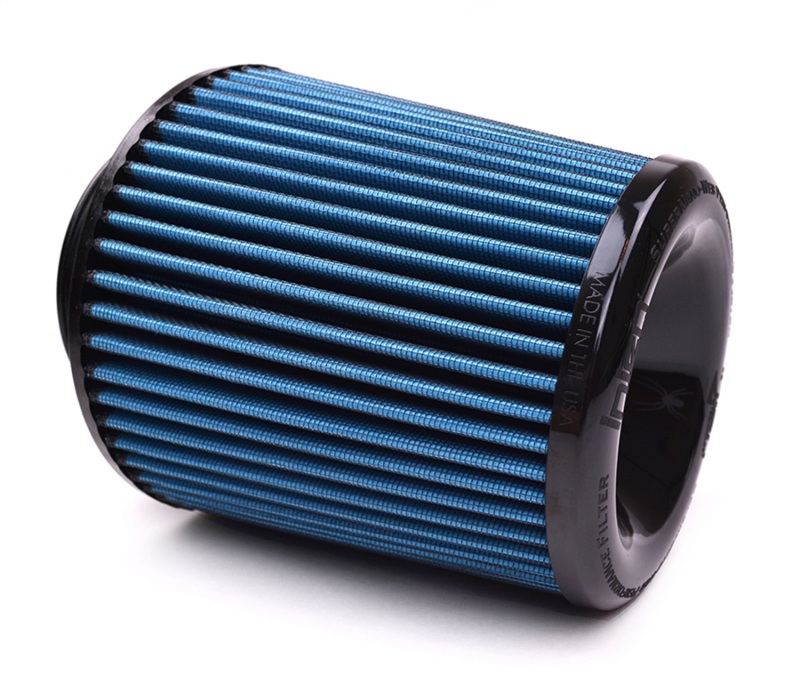 Injen Nanofiber Dry Air Filter - 4in Flange Dia / 6 1/2in Base / 7in Tall / 5 3/8in Top - Image 4