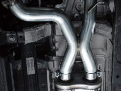 AWE Tuning 22-24 Ford Bronco Raptor 4WD Dual BashGuards Cat-Back SwitchPath Exhaust (No Tips) - Image 8