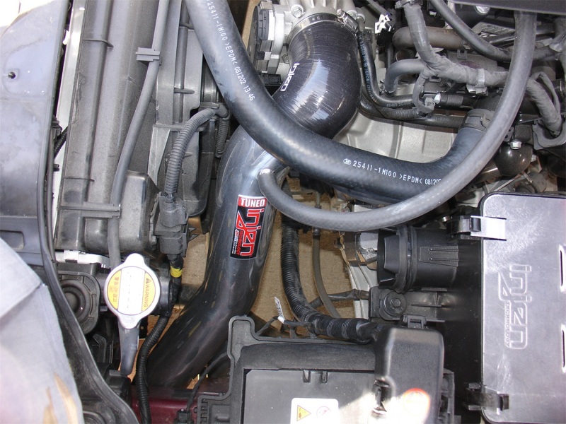 Injen 10 Kia Forte 2.0L 4cyl Polished Short Ram Intake - Image 6