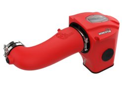 aFe Momentum GT Pro Dry S Stage-2 Intake System 11-15 Dodge Challenger / Charger R/T 5.7L HEMI - Red - Image 3