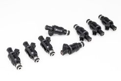 DeatschWerks Universal 1200cc Low Impedance 14mm Upper Injector - Set of 8 - Image 3