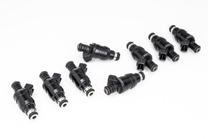 DeatschWerks Universal 1200cc Low Impedance 14mm Upper Injector - Set of 8 - Image 3