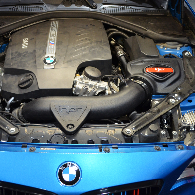 Injen 16-18 BMW M2 F87 12-15 BMW 335i F30/31 Evolution Intake - Dry Filter - Image 4