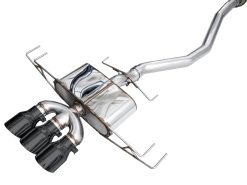 AWE Tuning 2024 Acura Integra Type S DE5 FWD Touring Edition Exhaust w/ Triple Diamond Black Tips - Image 12