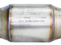 aFe POWER 14-18 Chevrolet Corvette C7 & Z06 Twisted Steel 3in 304 Stainless Steel Mid Pipe w/ Cat - Image 5