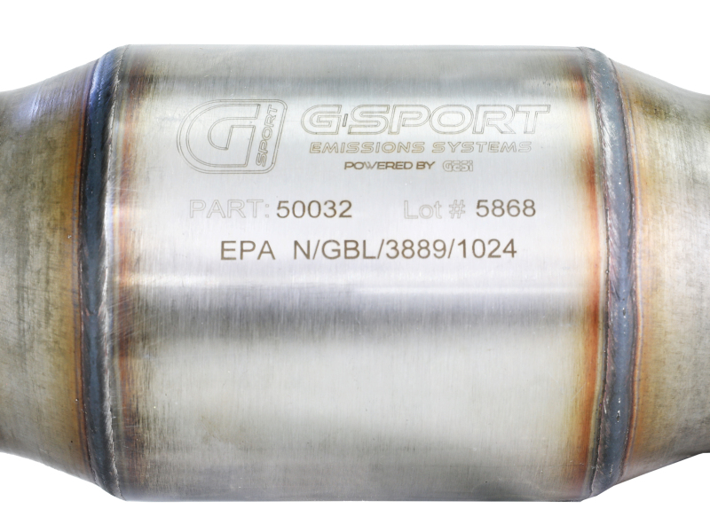 aFe POWER 14-18 Chevrolet Corvette C7 & Z06 Twisted Steel 3in 304 Stainless Steel Mid Pipe w/ Cat - Image 5