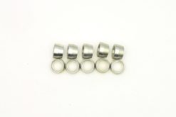 Alternative view of DeatschWerks Replacement PTFE Hose End Olive Insert 6AN (Pack of 10)