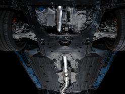 AWE Tuning 2023 Honda Civic Type R FL5 Track Edition Exhaust w/ Triple Diamond Black Tips - Image 6