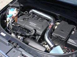 Injen 10-12 VW MKVI GTI 2.0L TSI Polished Cold Air Intake - Image 3