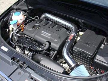 Injen 10-12 VW MKVI GTI 2.0L TSI Polished Cold Air Intake - Image 3
