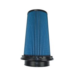 Alternative view of Injen NanoWeb Dry Air Filter- 4in Flange ID 6in Twist Lock Base 8.8in Media Height 4in Top