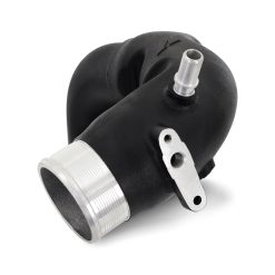 Mishimoto 2021+ Ford Bronco 2.7L High-Mount Intercooler Pipe Upgrade Kit - Wrinkle Black - Image 3