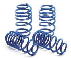 H&R 10-19 Ford Fiesta 1.6L/1.0L EcoBoost Super Sport Spring - Image 3