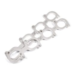 Alternative view of Stainless Works 07-14 Ford Cobra 5.4L/5.8L Wide Oval Port 304SS Exhaust Flanges 1-7/8in Primaries