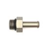 DeatschWerks 6AN ORB Male To 5/16in Barb Fitting (Single Barb - Incl O-Ring)