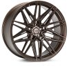 Vossen HF7 20x9 / 5x114.3 / ET32 / 60.1 / Flat - Satin Bronze