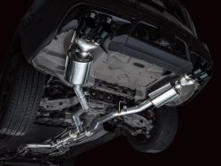 AWE Tuning 2020+ Ford Explorer ST Touring Edition Exhaust w/ Diamond Black Tips - Image 5
