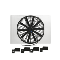 Mishimoto 63-66 Chevy/GM C/K Truck Performance Aluminum Fan Shroud - Image 7