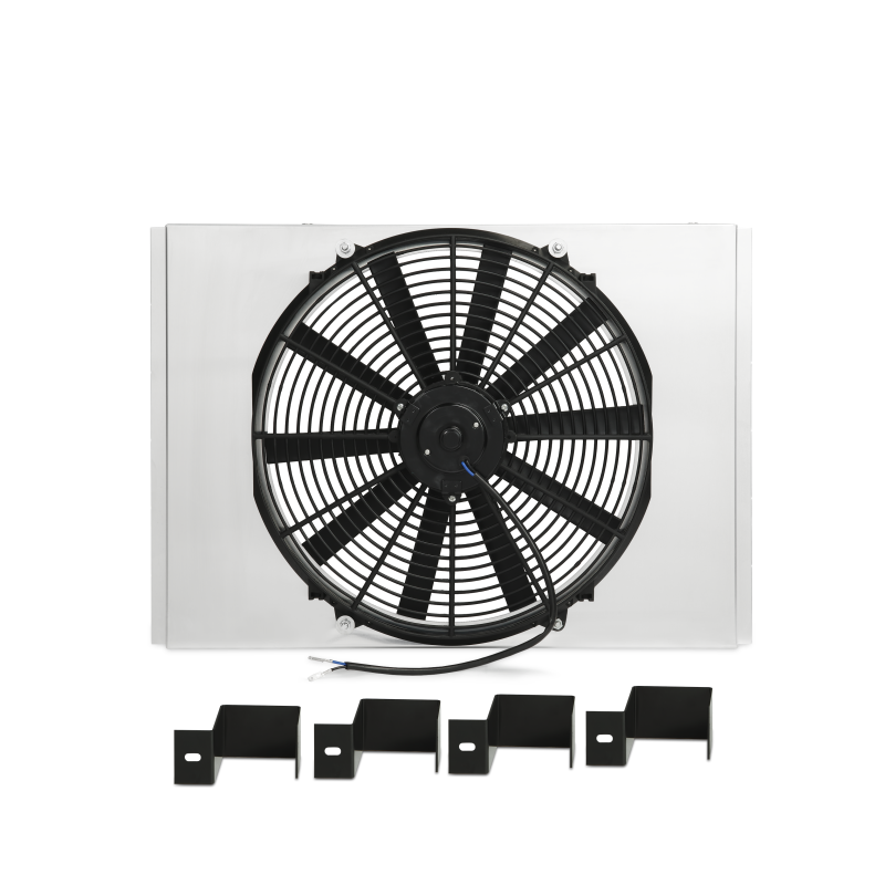 Mishimoto 63-66 Chevy/GM C/K Truck Performance Aluminum Fan Shroud - Image 7