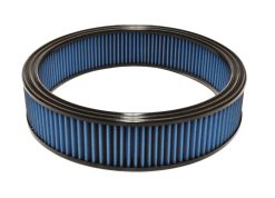Alternative view of Injen NanoWeb Dry Air Filter- 14in Round x 3in Tall 1in Pleats