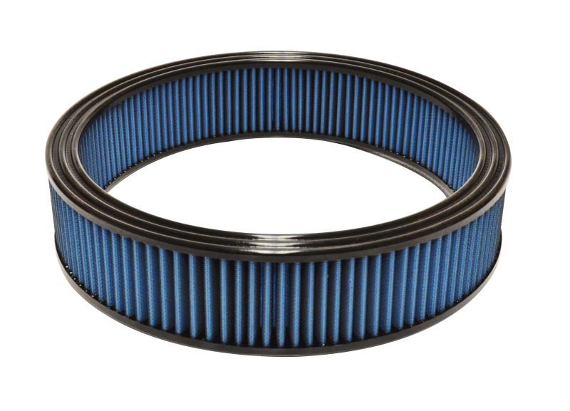 Injen NanoWeb Dry Air Filter- 14in Round x 3in Tall 1in Pleats - Image 2