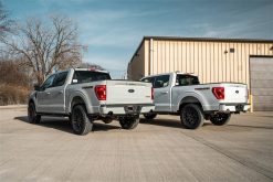 Corsa 2021-2023 Ford F-150 SuperCrew/5.5ft Bed 3.5L V6 Sport Cat-Back Dual Rear Exit-Polished - Image 8