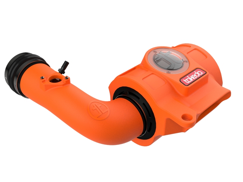 aFe 22-23 Toyota GR86 / Subaru BRZ Takeda Momentum Pro 5R Orange Edition Cold Air Intake System - Image 3